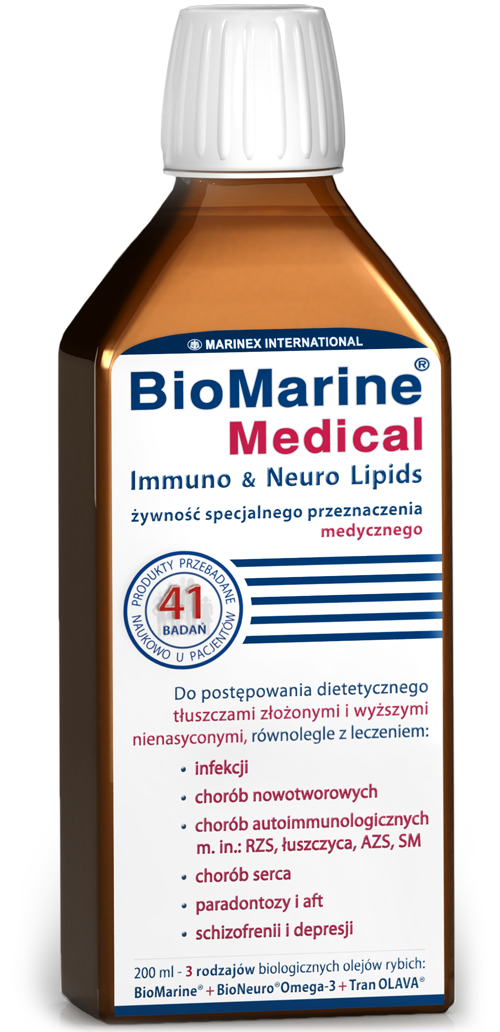 BioMarine Medical odporność w grypie i infekcjach wirusowych